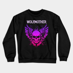 wolfmother Crewneck Sweatshirt